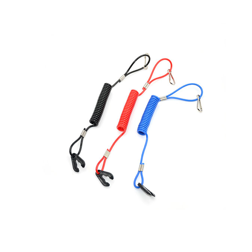 Jet Ski Floating Stop Lanyard Switch Hot Red Blue Black Color Strap