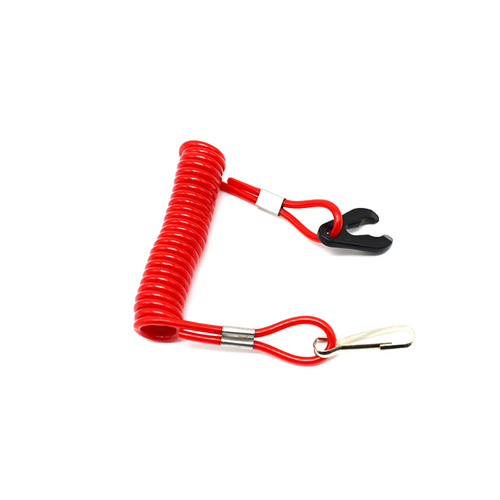 Snap Hook Jet Ski Safety Lanyard Engine Stop Kill Tether Switch PU Cotton