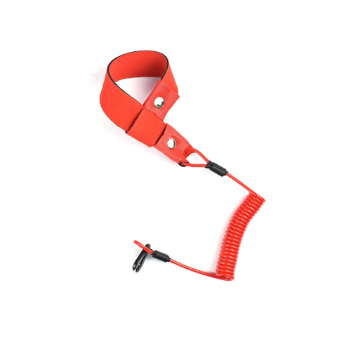 Retractable Lanyard Kill Switch For Propane Motors With Wrist Strap