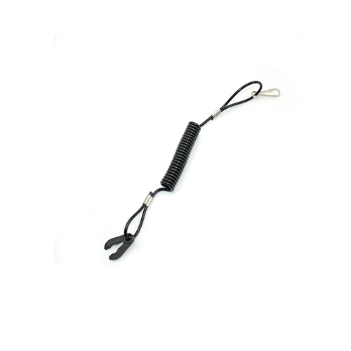 Black Universal Engine Stop Kill Cord Switch Safety Tool Lanyard