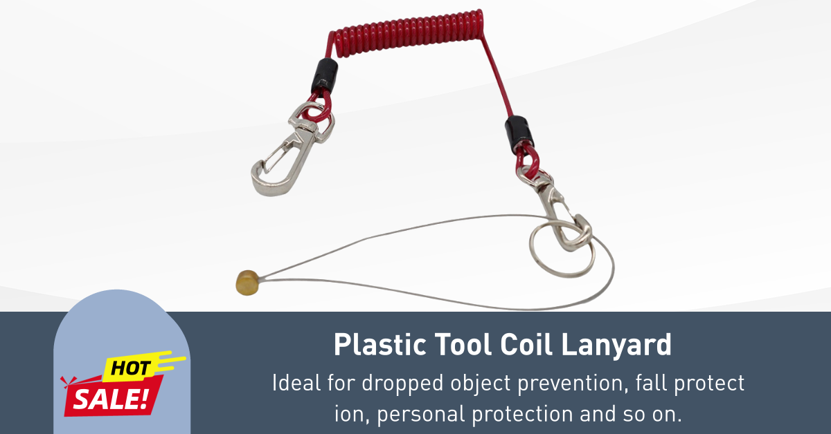 What Do We Do With Plastic Coil Lanyards?