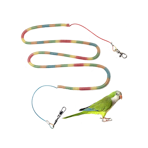 Spring Safety PU Coated Bird Flying Rope 3 - 20 Meter Flying Protection